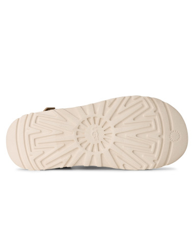 Sabots UGG Goldenglow beige mixte confort bride casual tendance été style