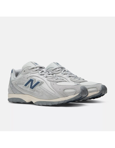 Sneakers New Balance 204L homme gris bleu running rétro confort