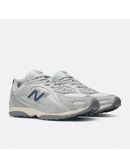Sneakers New Balance 204L homme gris bleu running rétro confort