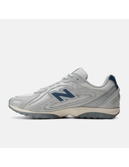 Sneakers New Balance 204L homme gris bleu running rétro confort