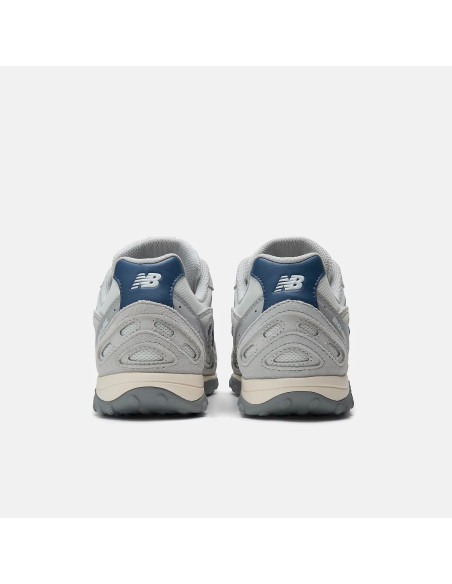 Sneakers New Balance 204L homme gris bleu running rétro confort