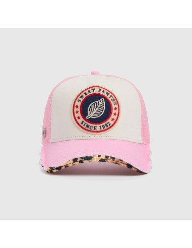 Casquette home run leo/peony