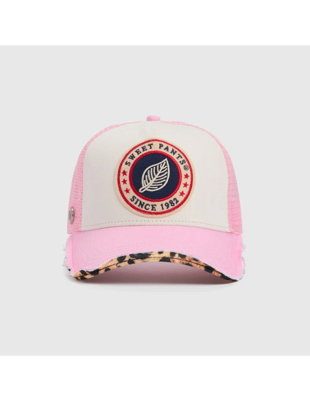 Casquette home run leo/peony