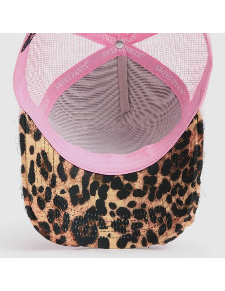 Casquette home run leo/peony