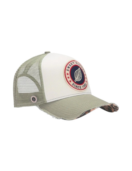 Casquette home run leo/sage