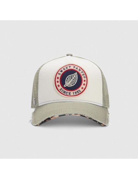 Casquette home run leo/sage