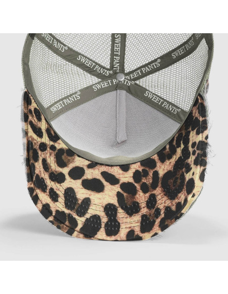 Casquette home run leo/sage