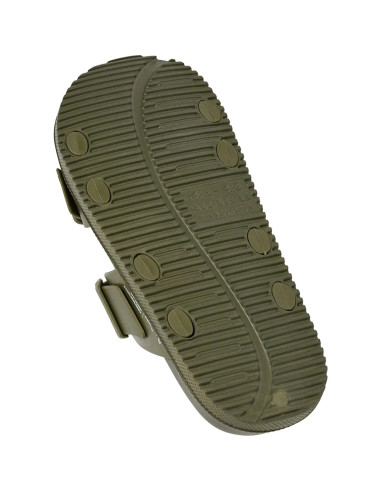 Mules Homme Ocean Brand Dark Khaki | Confort Été PMS700011-785