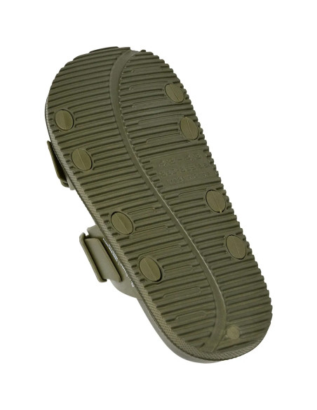 Mules Homme Ocean Brand Dark Khaki | Confort Été PMS700011-785