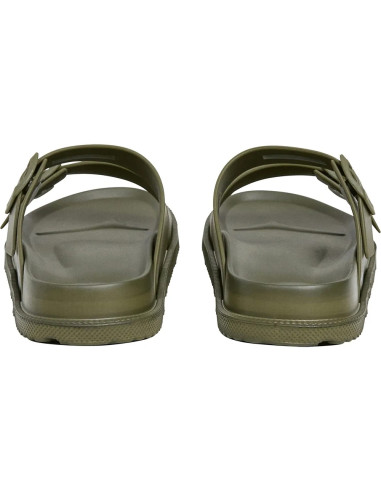 Mules Homme Ocean Brand Dark Khaki | Confort Été PMS700011-785