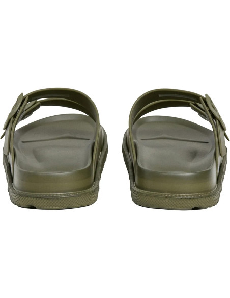 Mules Homme Ocean Brand Dark Khaki | Confort Été PMS700011-785