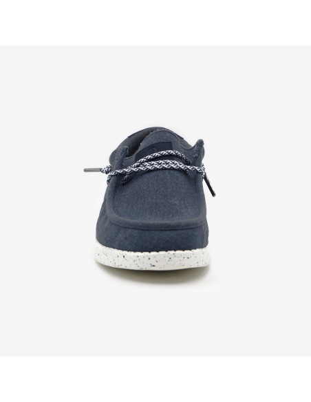 Derbies Homme Serge Blanco Saint-Jean Navy Bleu Marine