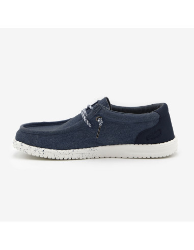 Derbies Homme Serge Blanco Saint-Jean Navy Bleu Marine
