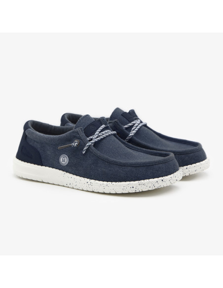 Derbies Homme Serge Blanco Saint-Jean Navy Bleu Marine