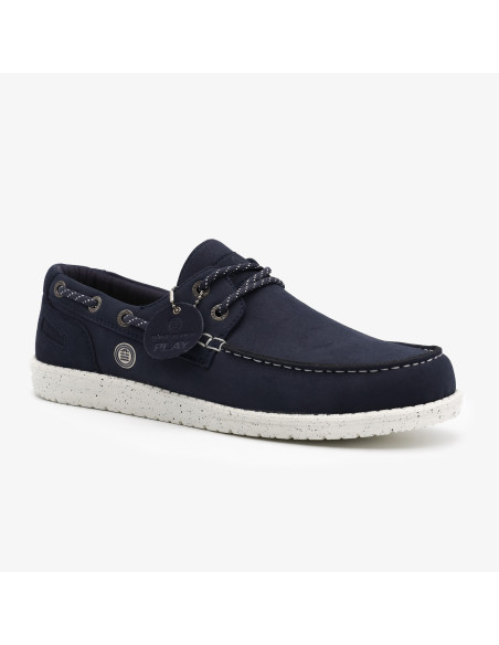 Derby Homme Serge Blanco Socoa Dark Navy Bleu Marine