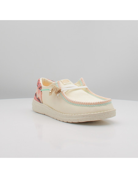 Derby Femme Wendy Funk Beach Woven Léger & Tendance Été