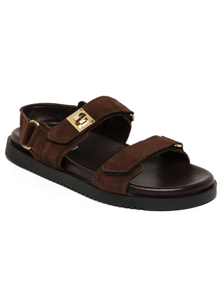 Sandales Steve Madden Mona-E marron plateforme femme tendance