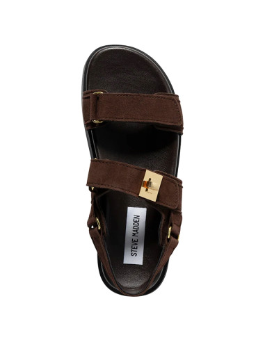 Sandales Steve Madden Mona-E marron plateforme femme tendance