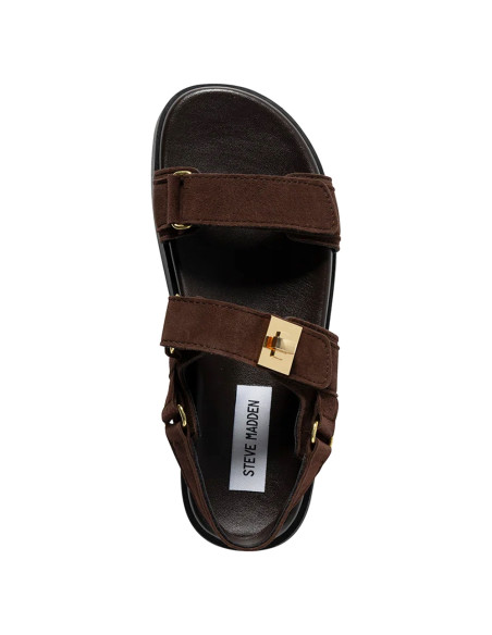 Sandales Steve Madden Mona-E marron plateforme femme tendance