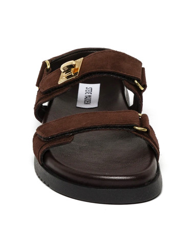 Sandales Steve Madden Mona-E marron plateforme femme tendance