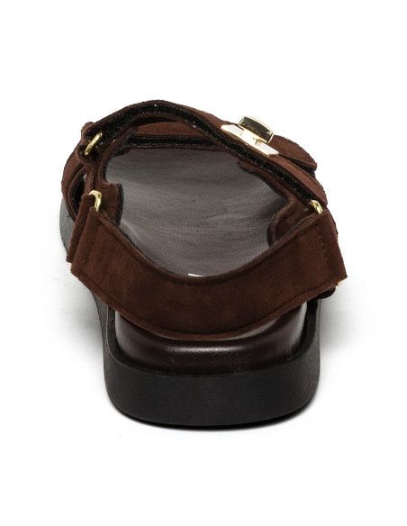 Sandales Steve Madden Mona-E marron plateforme femme tendance