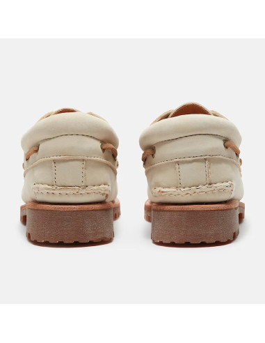 Chaussures bateau Timberland homme nubuck light beige été chic