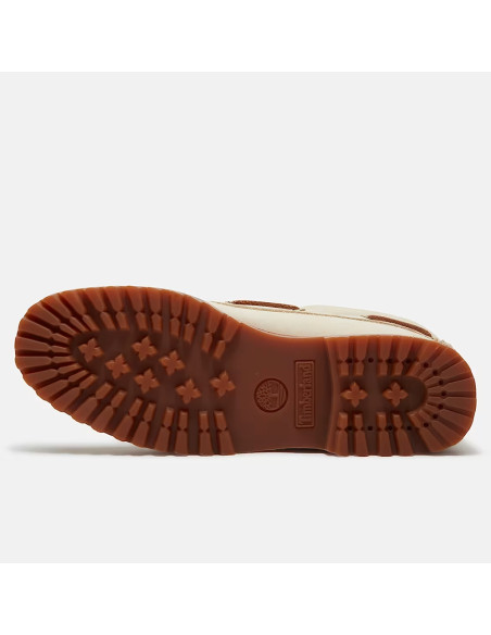 Chaussures bateau Timberland homme nubuck light beige été chic