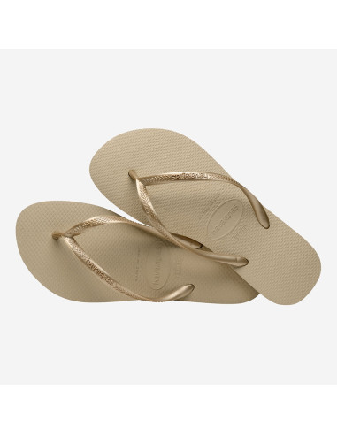 Havaianas - Tongs Femme Slim Sand - 4000030.2719
