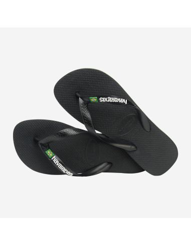 Tongs&Claquettes - Havaianas - Brasil Logo