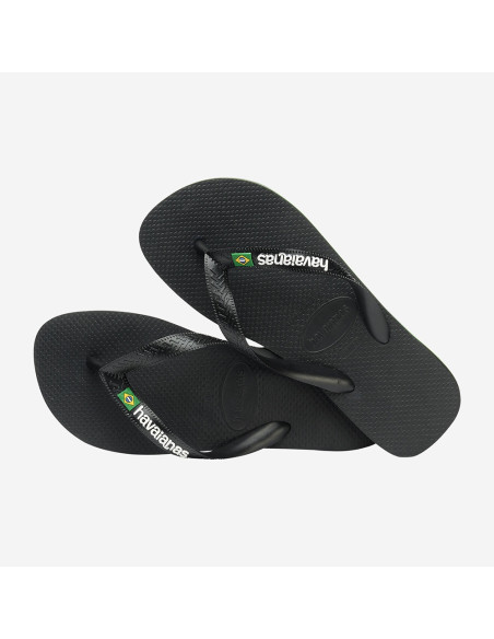 Tongs&Claquettes - Havaianas - Brasil Logo