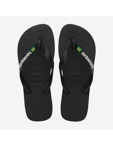 Tongs&Claquettes - Havaianas - Brasil Logo