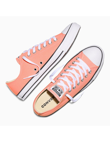 Sneakers Converse CTAS Ox corail mixte toile tendance été