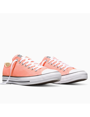 Sneakers Converse CTAS Ox corail mixte toile tendance été