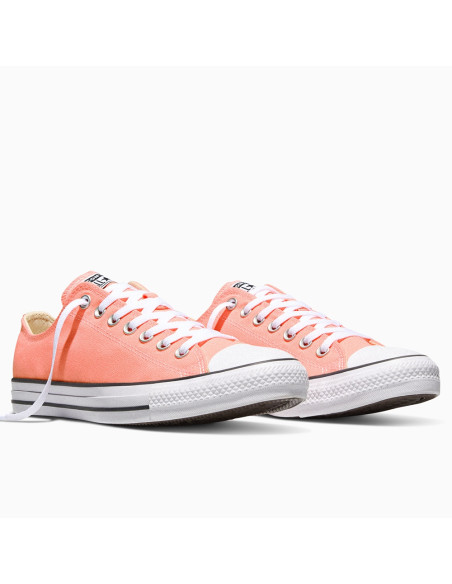 Sneakers Converse CTAS Ox corail mixte toile tendance été
