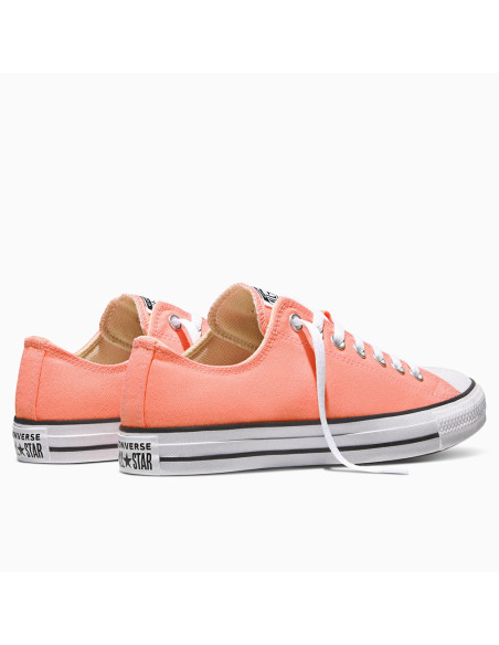 Sneakers Converse CTAS Ox corail mixte toile tendance été