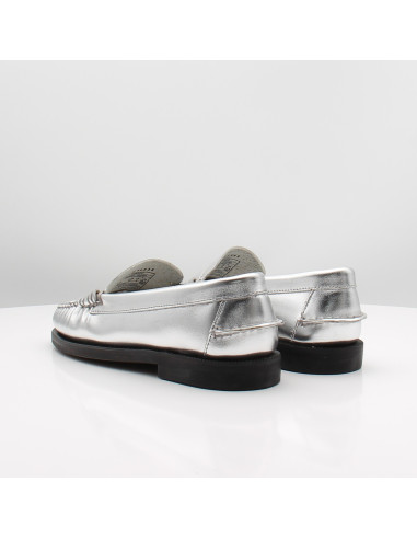 Mocassins Femme Argent Dan Met Woman Silver | Élégants & Confortables
