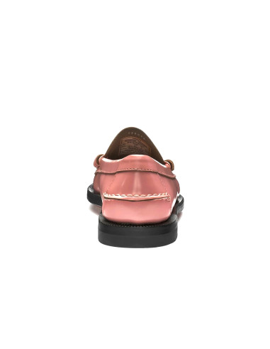 Mocassins Femme Classic Dan Pigment Rose Cuir Élégant