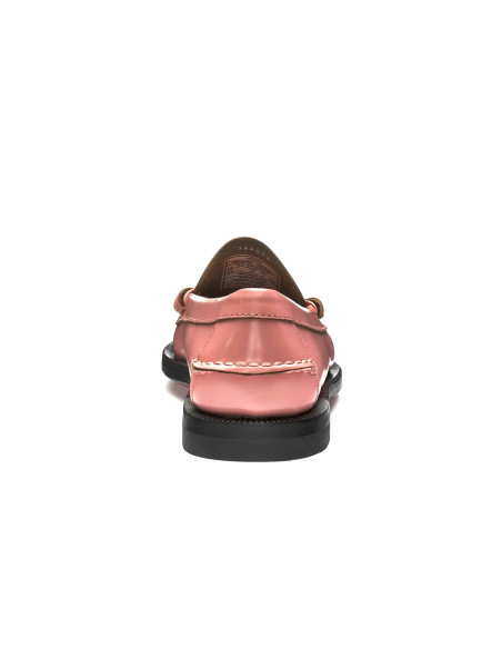 Mocassins Femme Classic Dan Pigment Rose Cuir Élégant