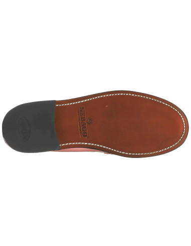 Mocassins Femme Classic Dan Pigment Rose Cuir Élégant