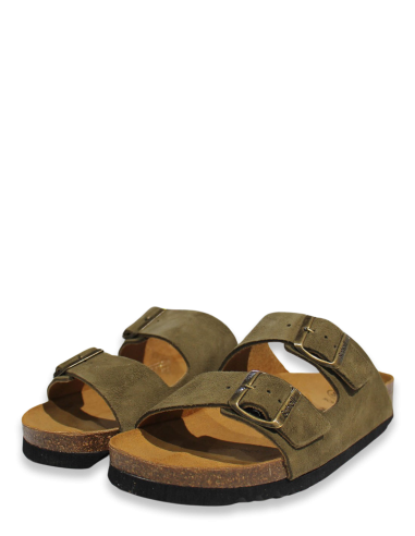 Mules Femme Scholl Josephine Olive F300501147