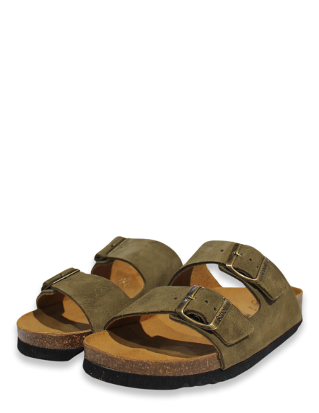 Mules Femme Scholl Josephine Olive F300501147