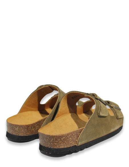 Mules Femme Scholl Josephine Olive F300501147