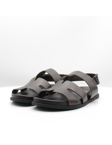 Sandales homme Zeus Bastien Noir | Sandales casual été