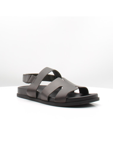 Sandales homme Zeus Bastien Noir | Sandales casual été