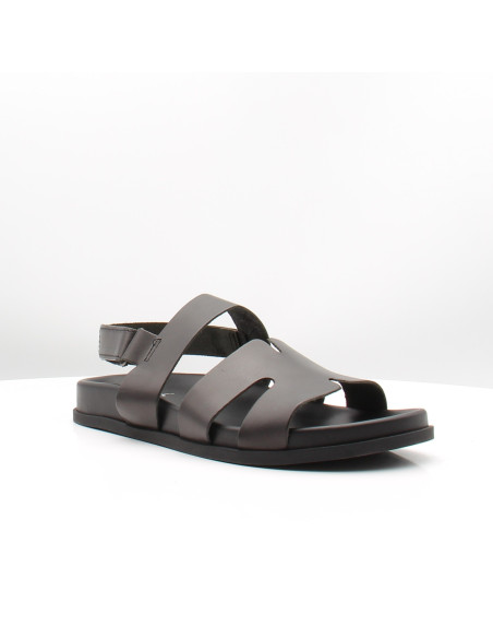 Sandales homme Zeus Bastien Noir | Sandales casual été
