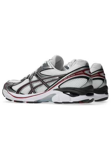 Sneakers Homme GT-2160 White Silver Red – Baskets Running Rétro