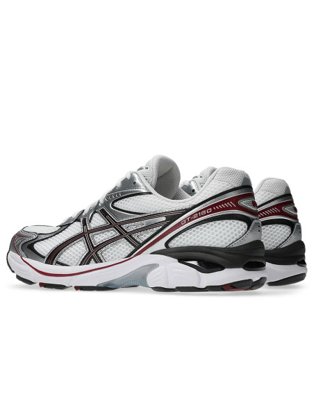Sneakers Homme GT-2160 White Silver Red – Baskets Running Rétro