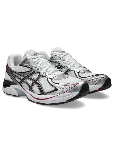Sneakers Homme GT-2160 White Silver Red – Baskets Running Rétro