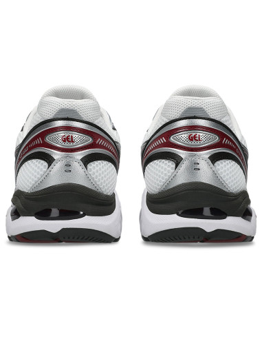 Sneakers Homme GT-2160 White Silver Red – Baskets Running Rétro