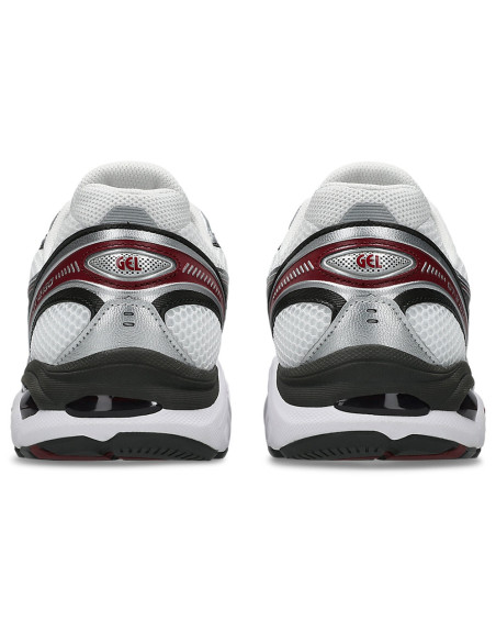 Sneakers Homme GT-2160 White Silver Red – Baskets Running Rétro